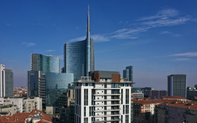 Les Portes Coupe-Feu San.Co Pour L’hotel Vertical À Milan