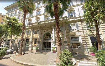 Hotel Savoy – Rome (Italy)