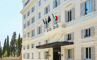 Hotel Sofitel – Rome (Italie)