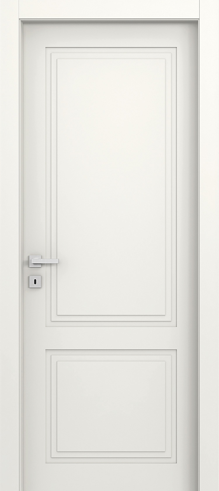 Porte interne laccate bianche - Progetto Porte Italia
