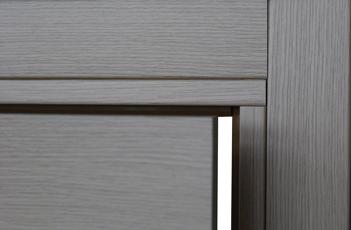 Porte interne in TSS laminatino effetto legno Serie Natura ⋆ Zanini